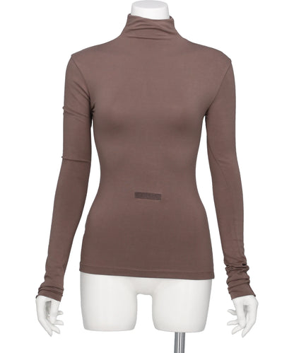 mukcyen(ムッシャン) 2026AW DERM-E HIGH-NECK M269TS91