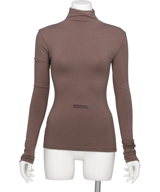 mukcyen(ムッシャン) 2026AW DERM-E HIGH-NECK M269TS91