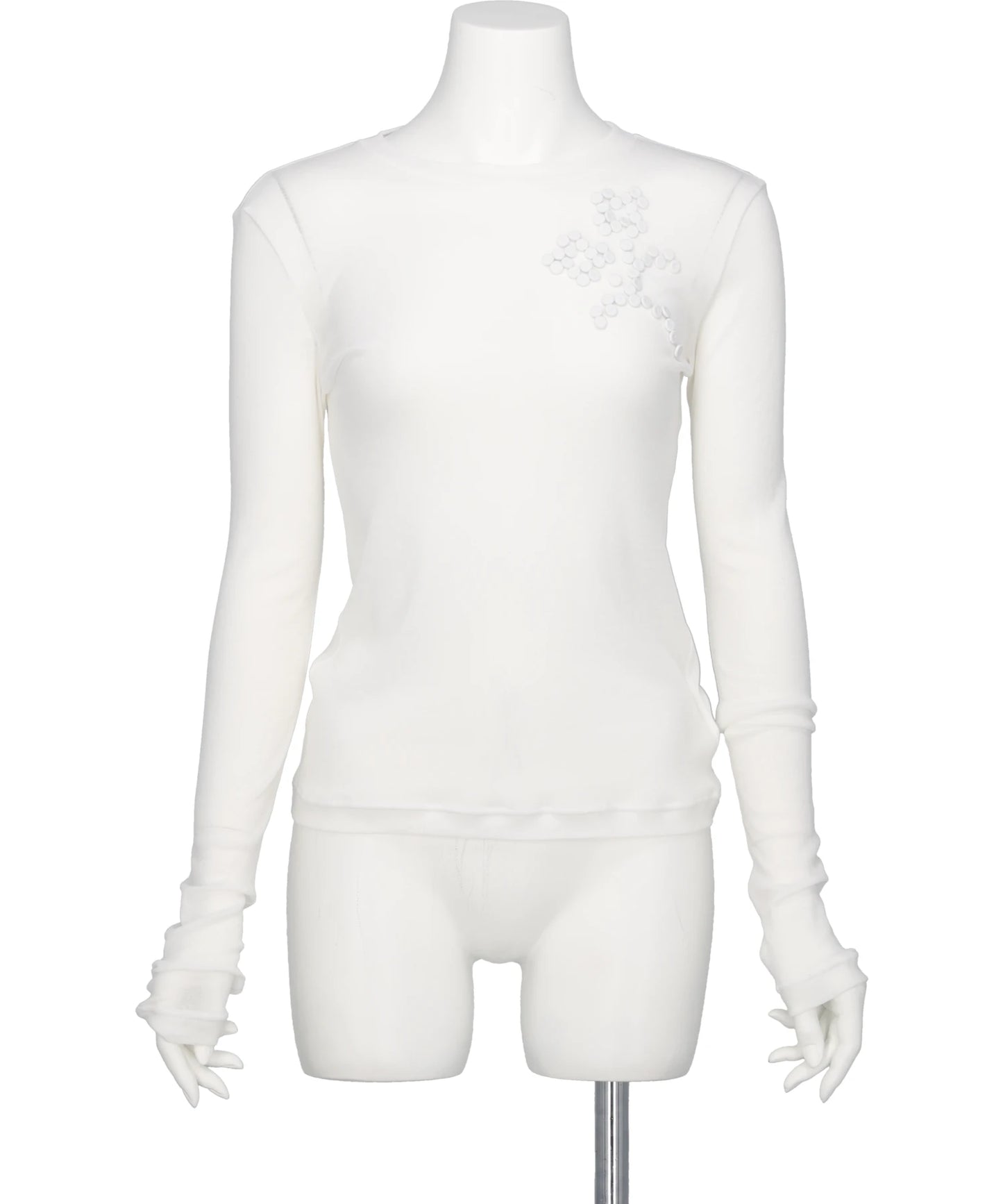 RIV NOBUHIKO(リブ ノブヒコ) CELIA EMBROIDERY TOP