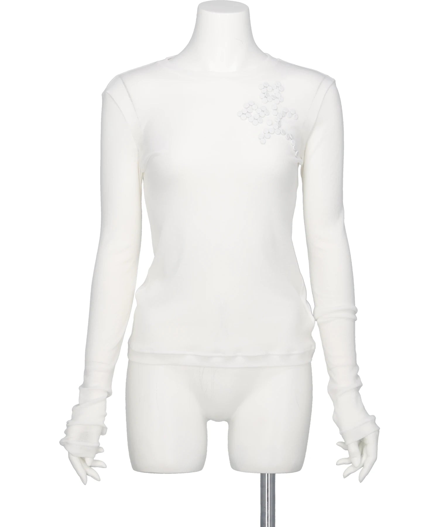 RIV NOBUHIKO(リブ ノブヒコ) CELIA EMBROIDERY TOP