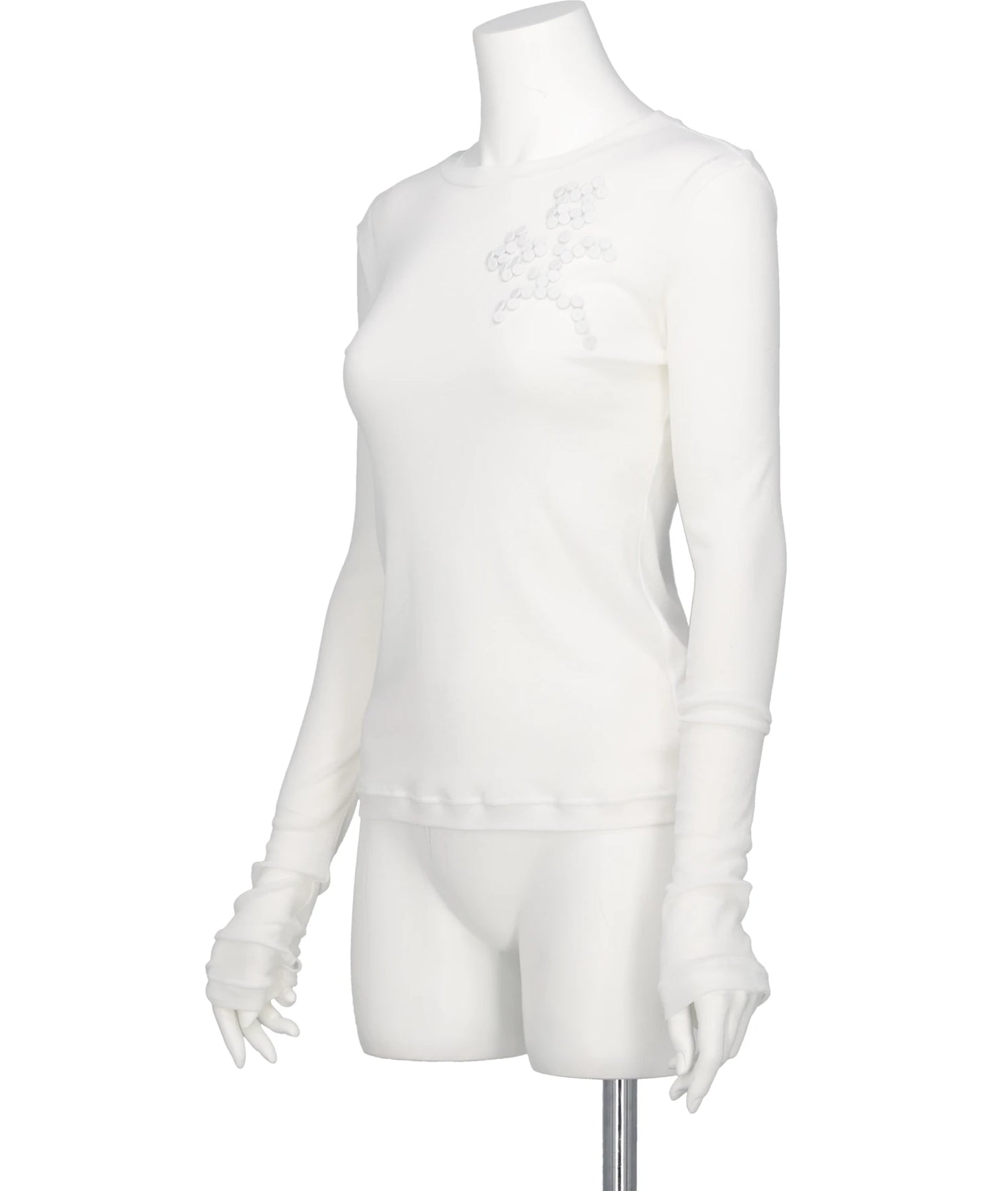 CELIA EMBROIDERY TOP