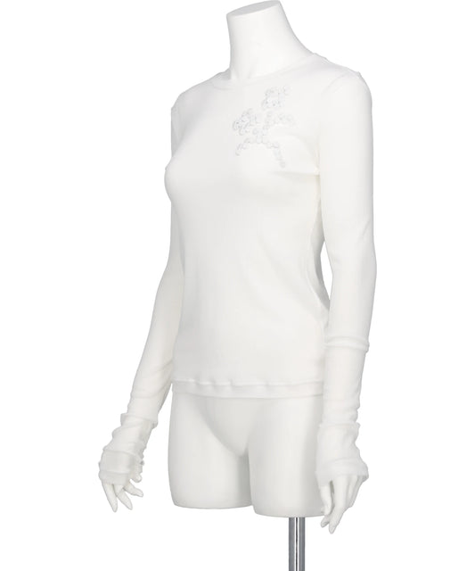 CELIA EMBROIDERY TOP
