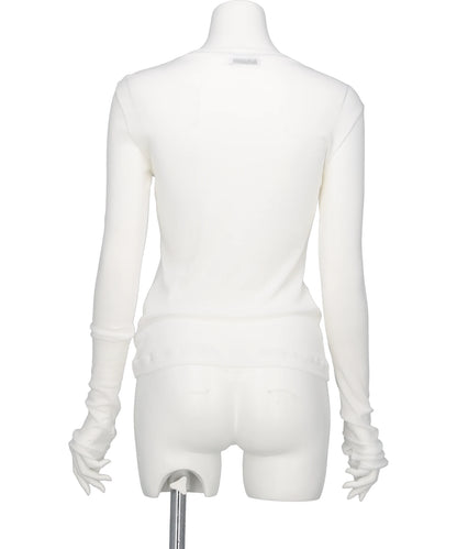CELIA EMBROIDERY TOP