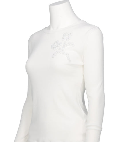 CELIA EMBROIDERY TOP