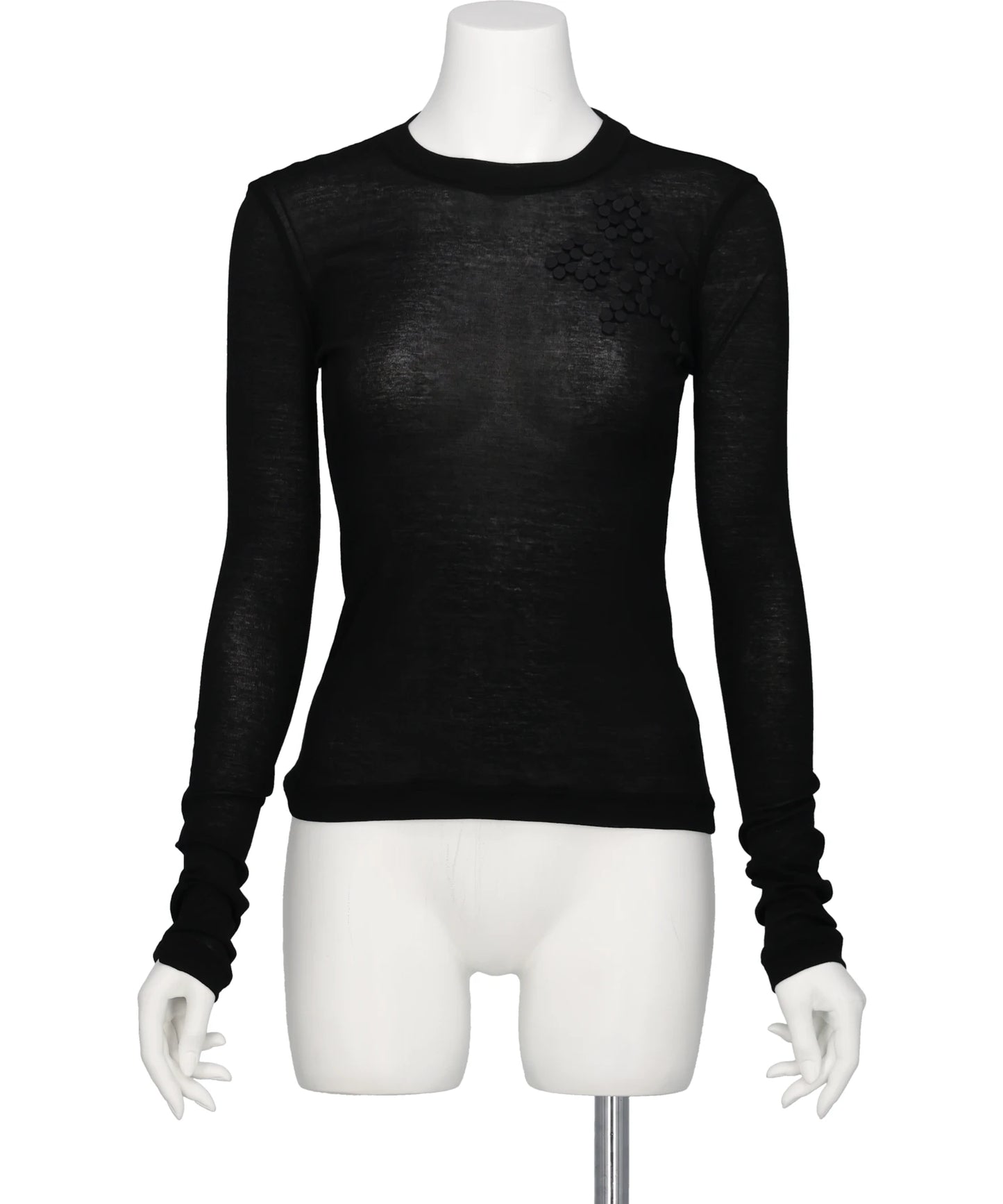 RIV NOBUHIKO(リブ ノブヒコ)CELIA EMBROIDERY TOP