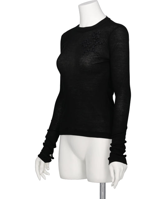 CELIA EMBROIDERY TOP