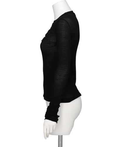CELIA EMBROIDERY TOP