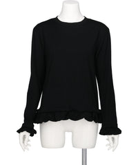 pillings(ピリングス) PS26AW-300 CUT-AND-SEW AND FRILL