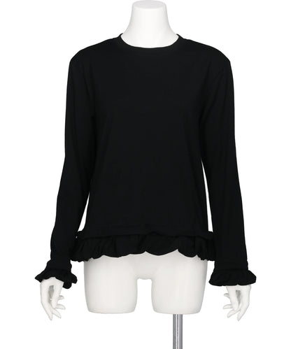 pillings(ピリングス) PS26AW-300 CUT-AND-SEW AND FRILL