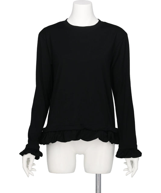 pillings(ピリングス) PS26AW-300 CUT-AND-SEW AND FRILL