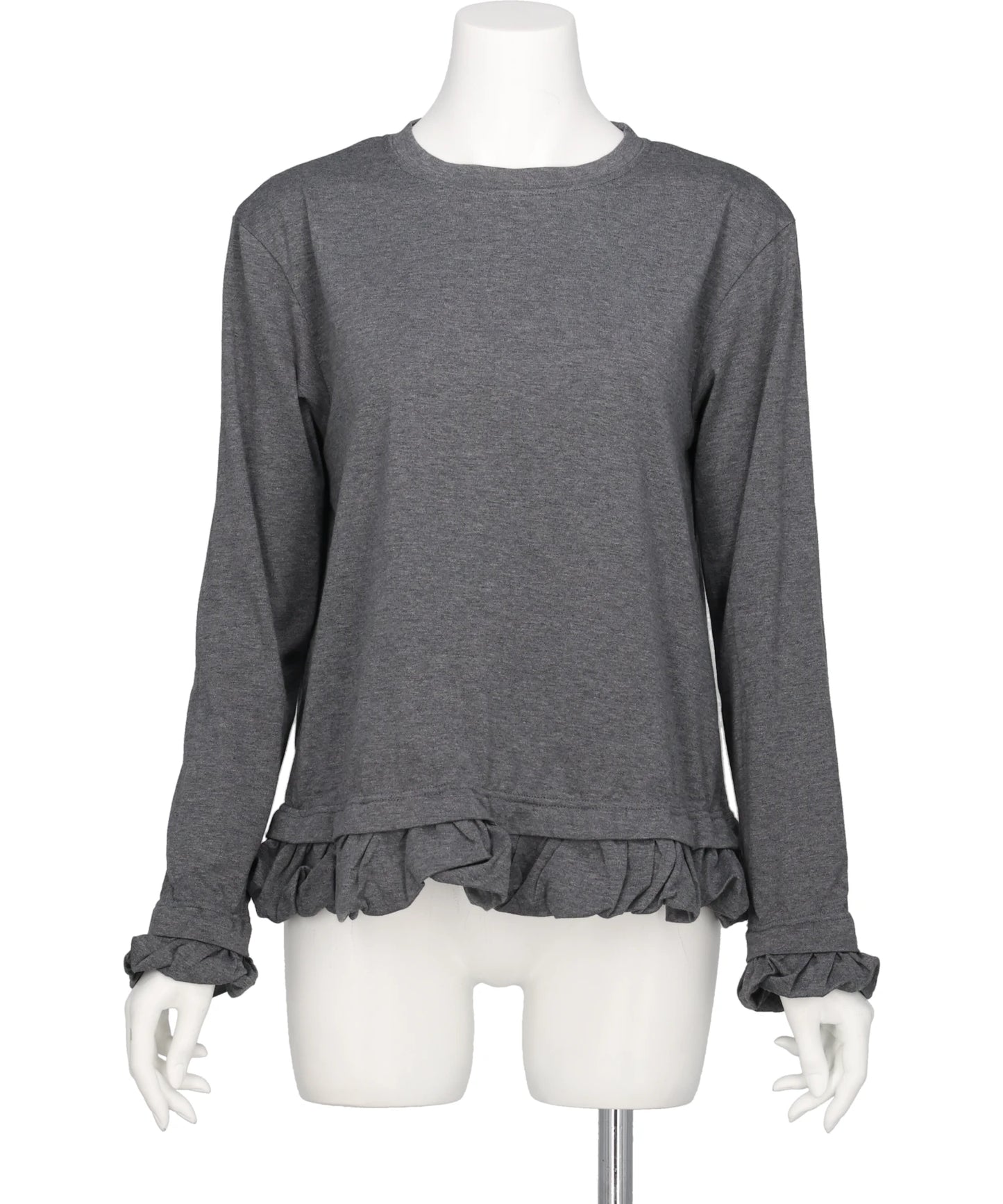 pillings(ピリングス)PS26AW-300 CUT-AND-SEW AND FRILL
