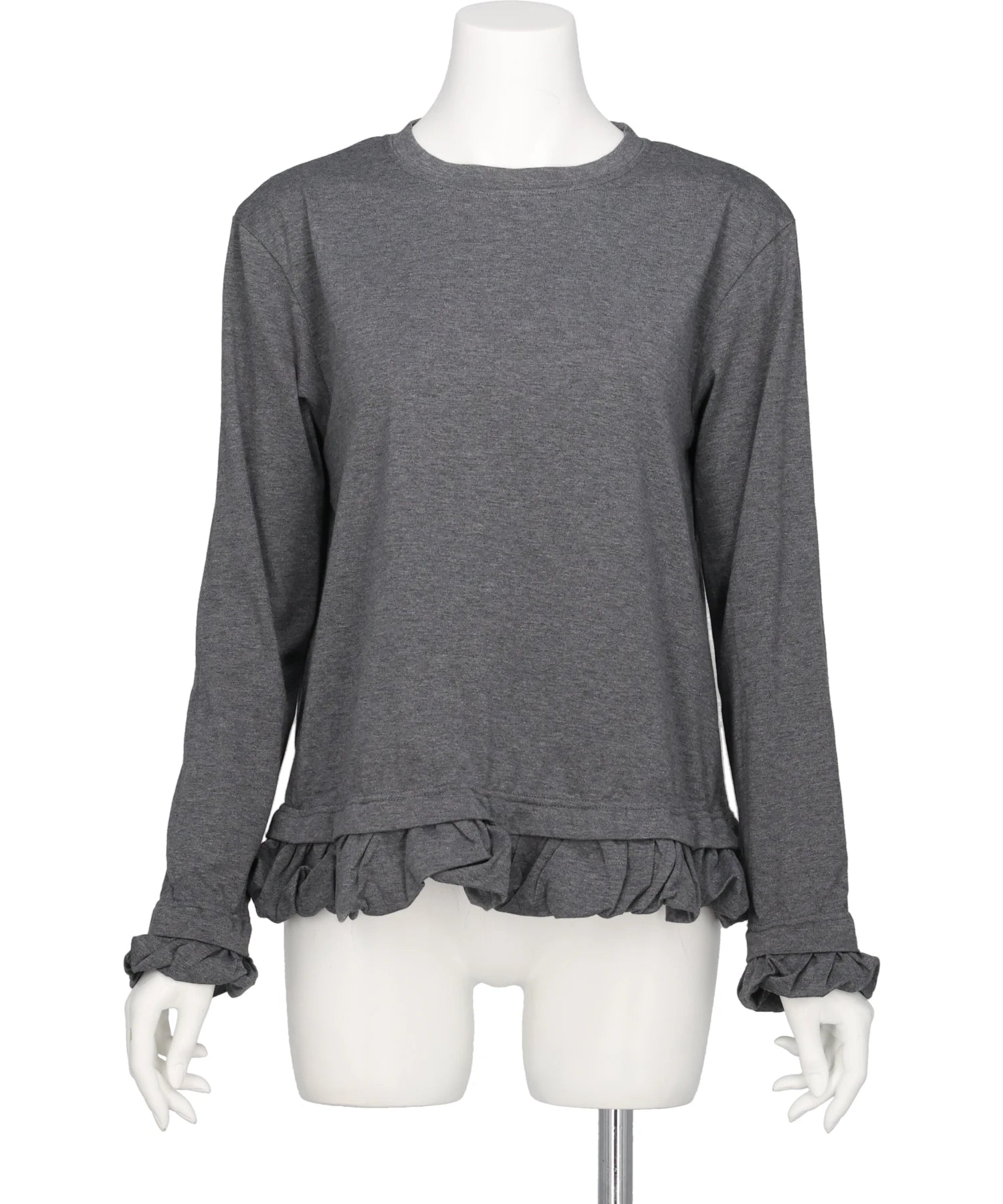 pillings(ピリングス)PS26AW-300 CUT-AND-SEW AND FRILL