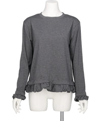 pillings(ピリングス)PS26AW-300 CUT-AND-SEW AND FRILL