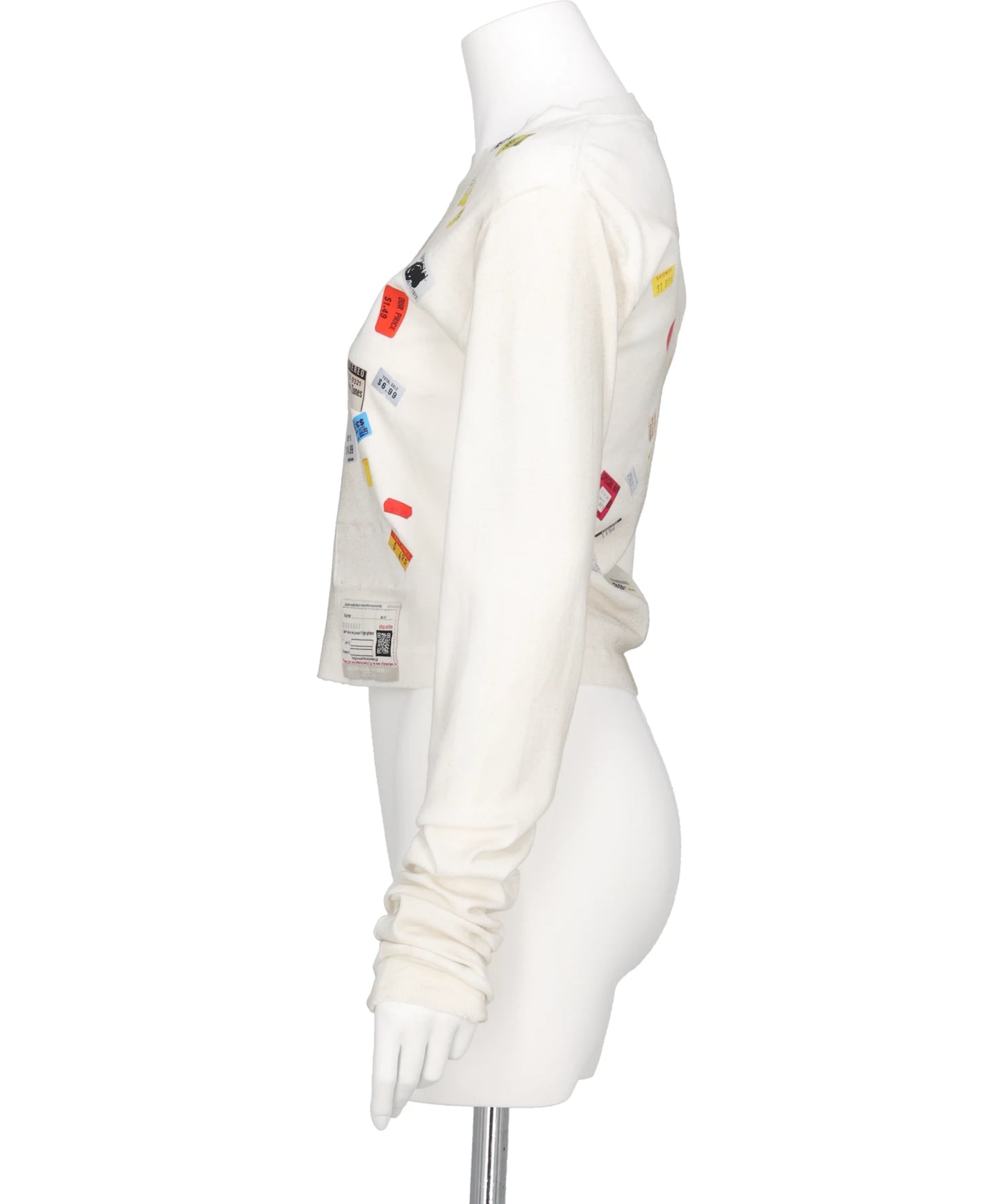 PRICE STICKER LONG SLEEVS TEE