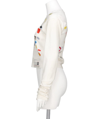 PRICE STICKER LONG SLEEVS TEE