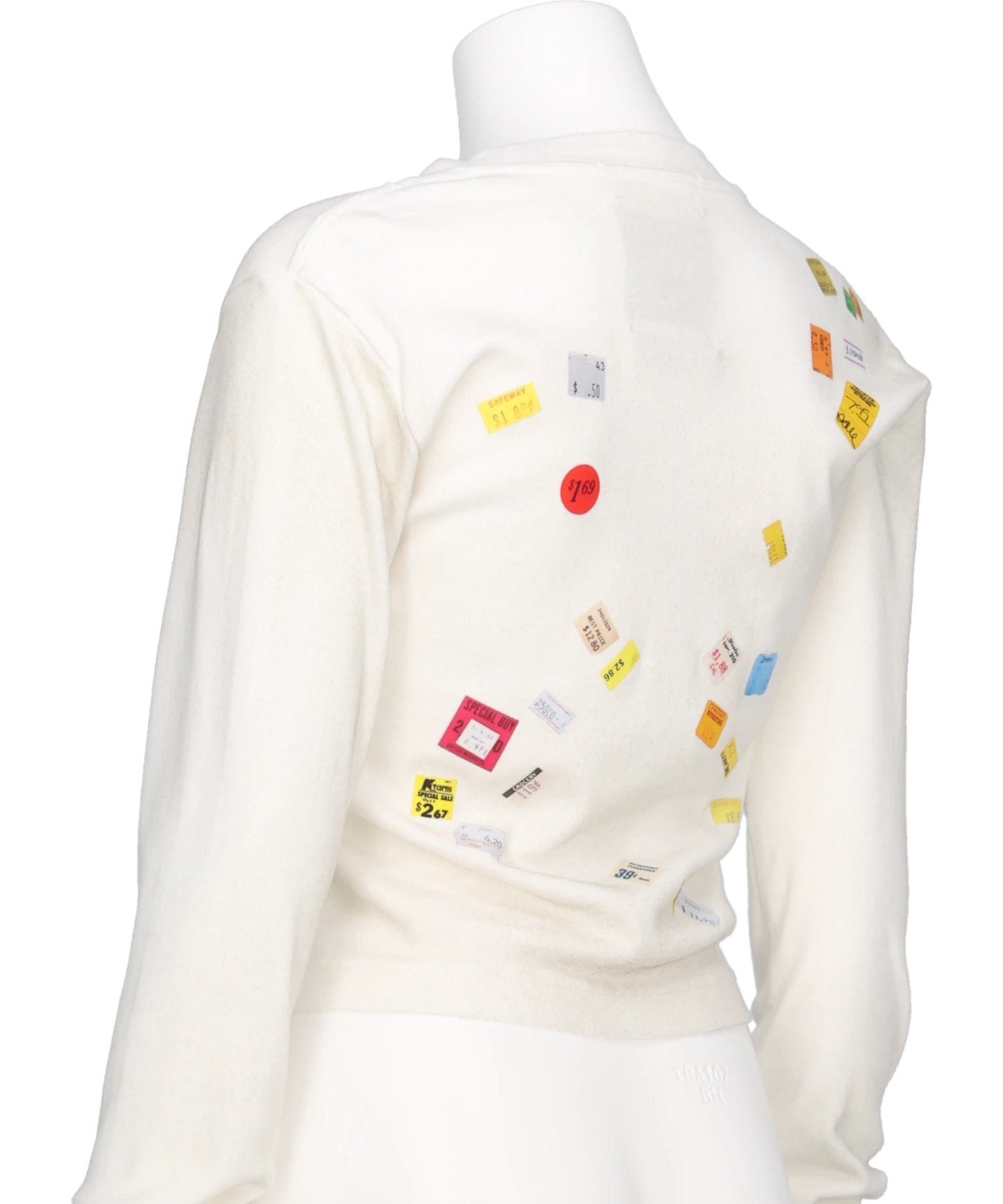 PRICE STICKER LONG SLEEVS TEE