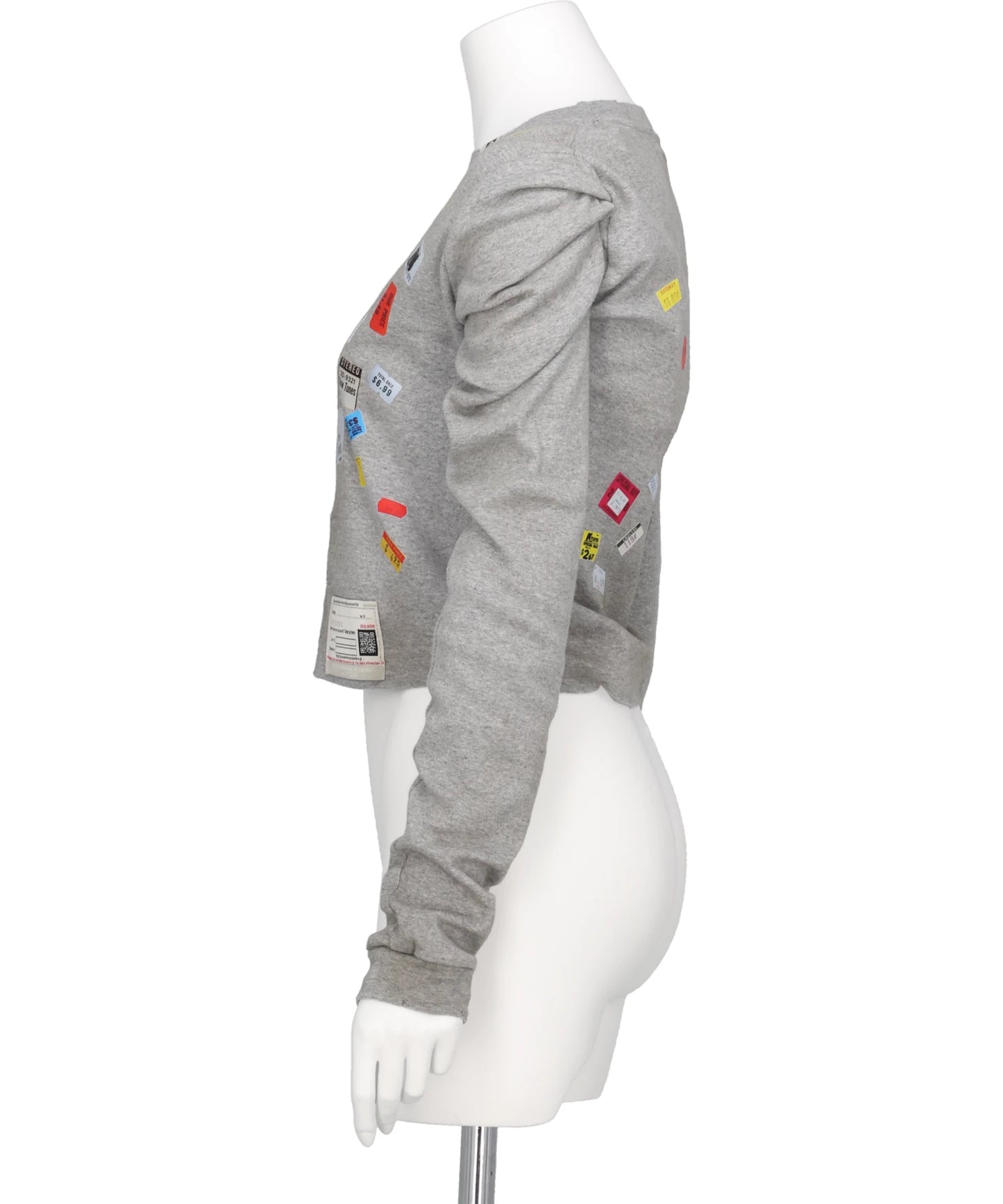 PRICE STICKER LONG SLEEVS TEE