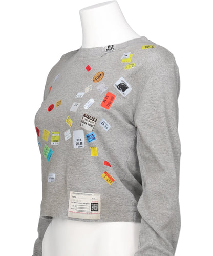 PRICE STICKER LONG SLEEVS TEE