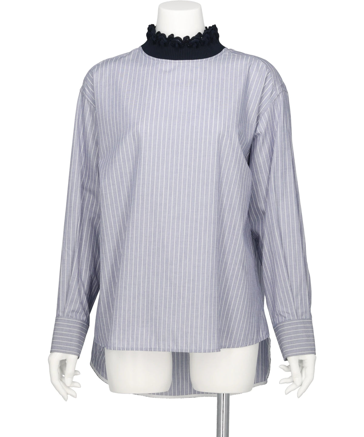 ODAKHA（オダカ）SCALLOP FRAME PULLOVER