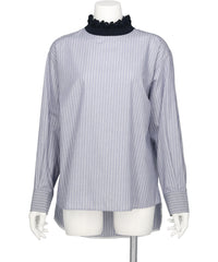 ODAKHA（オダカ）SCALLOP FRAME PULLOVER