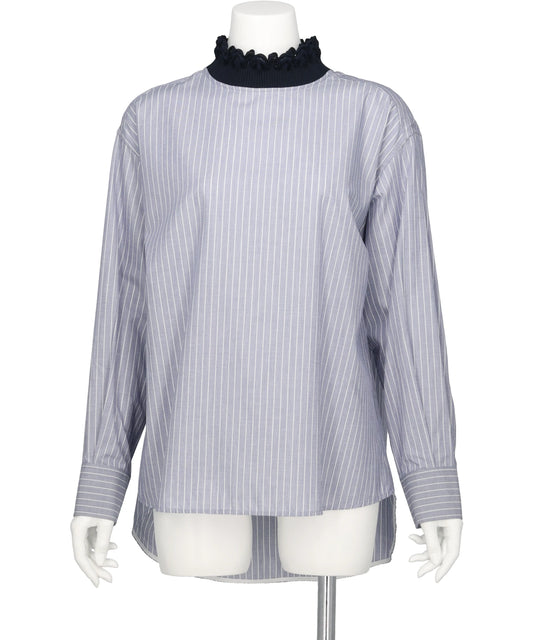 ODAKHA（オダカ）SCALLOP FRAME PULLOVER