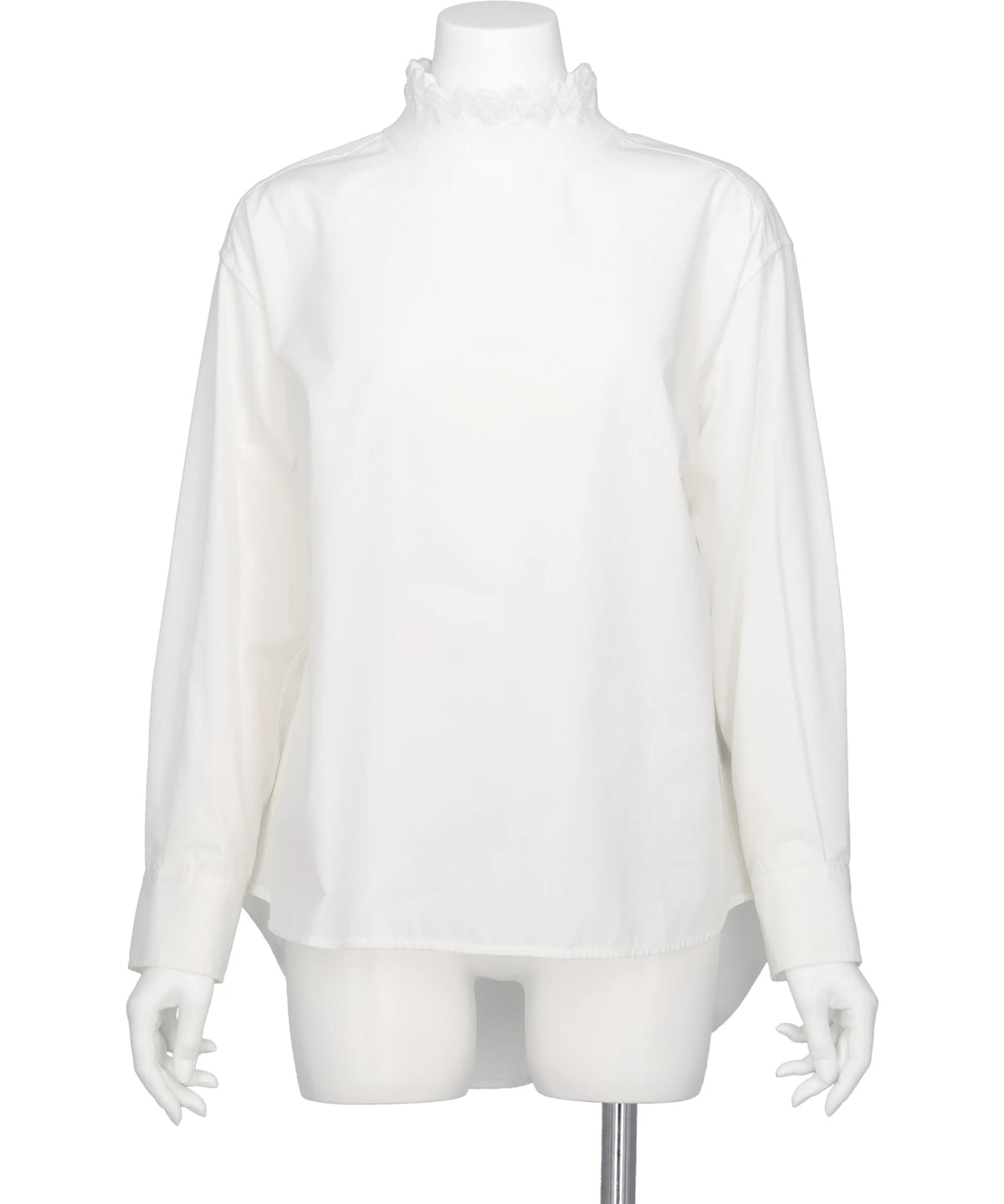 ODAKHA（オダカ）SCALLOP FRAME PULLOVER