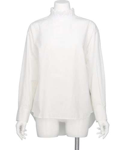 ODAKHA（オダカ）SCALLOP FRAME PULLOVER