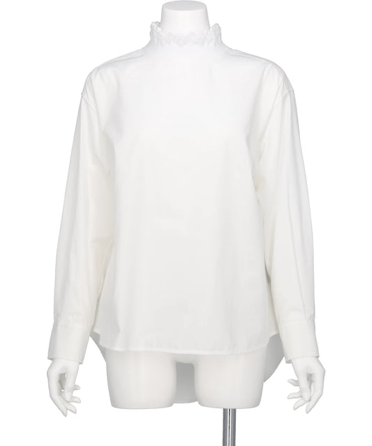 ODAKHA（オダカ）SCALLOP FRAME PULLOVER