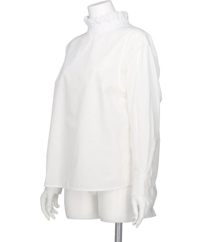 SCALLOP FRAME PULLOVER