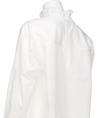 SCALLOP FRAME PULLOVER