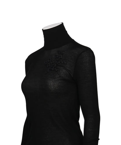 CELIA HIGH NECK EMBROIDERY TOP