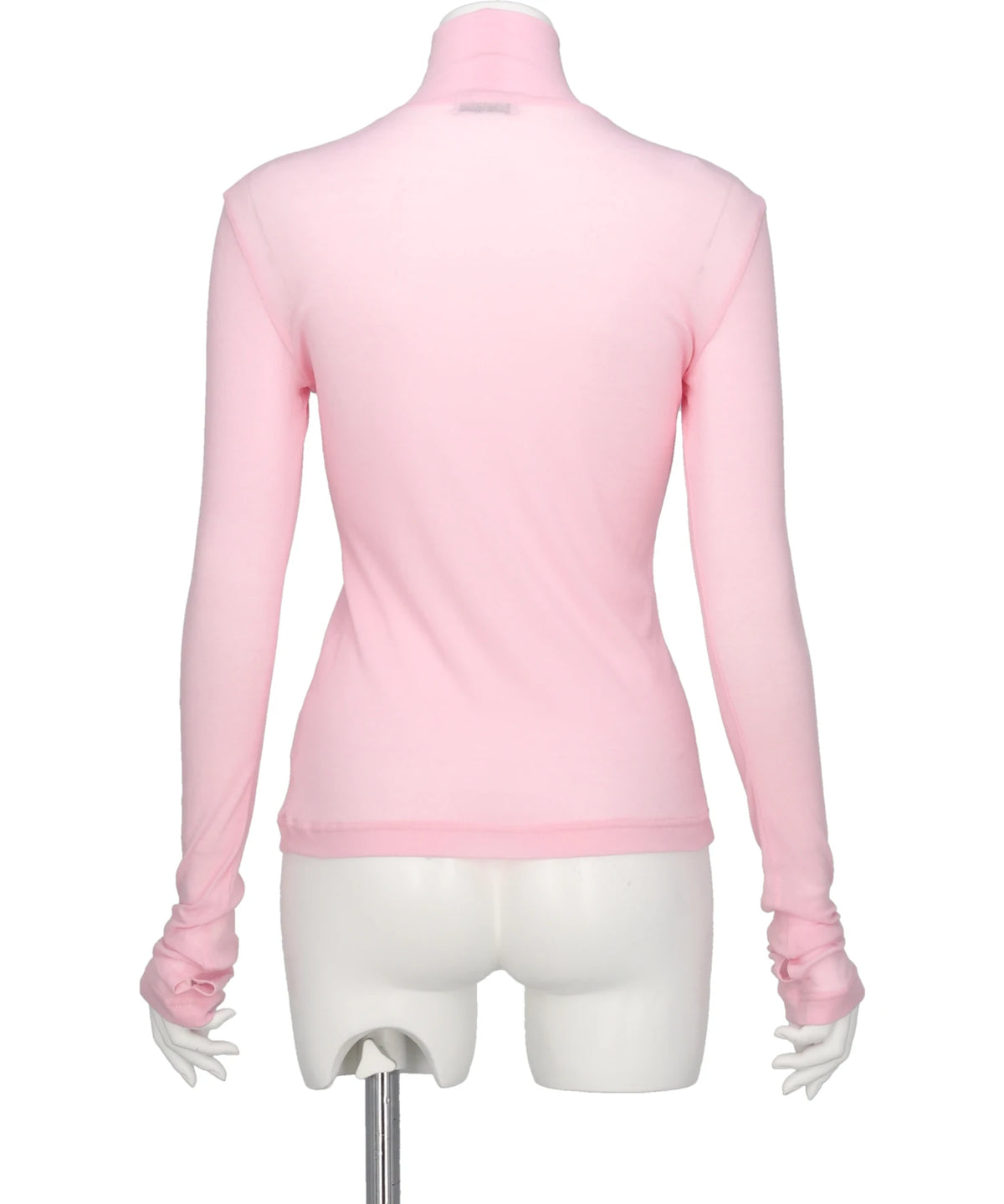 CELIA HIGH NECK EMBROIDERY TOP