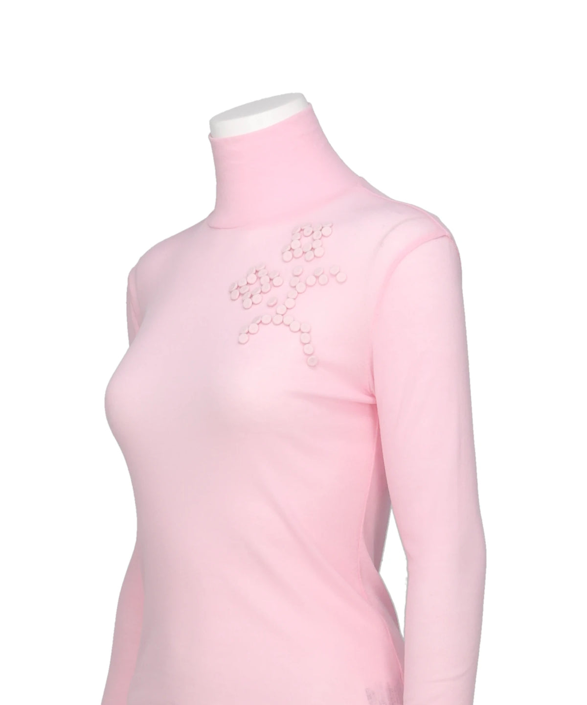 CELIA HIGH NECK EMBROIDERY TOP
