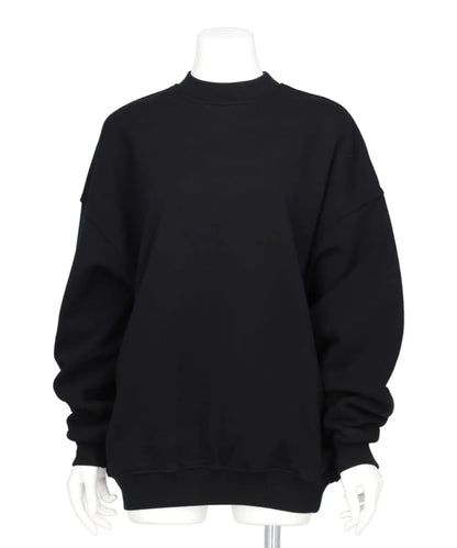 UNISEX MOCK NECK CREW SWEAT