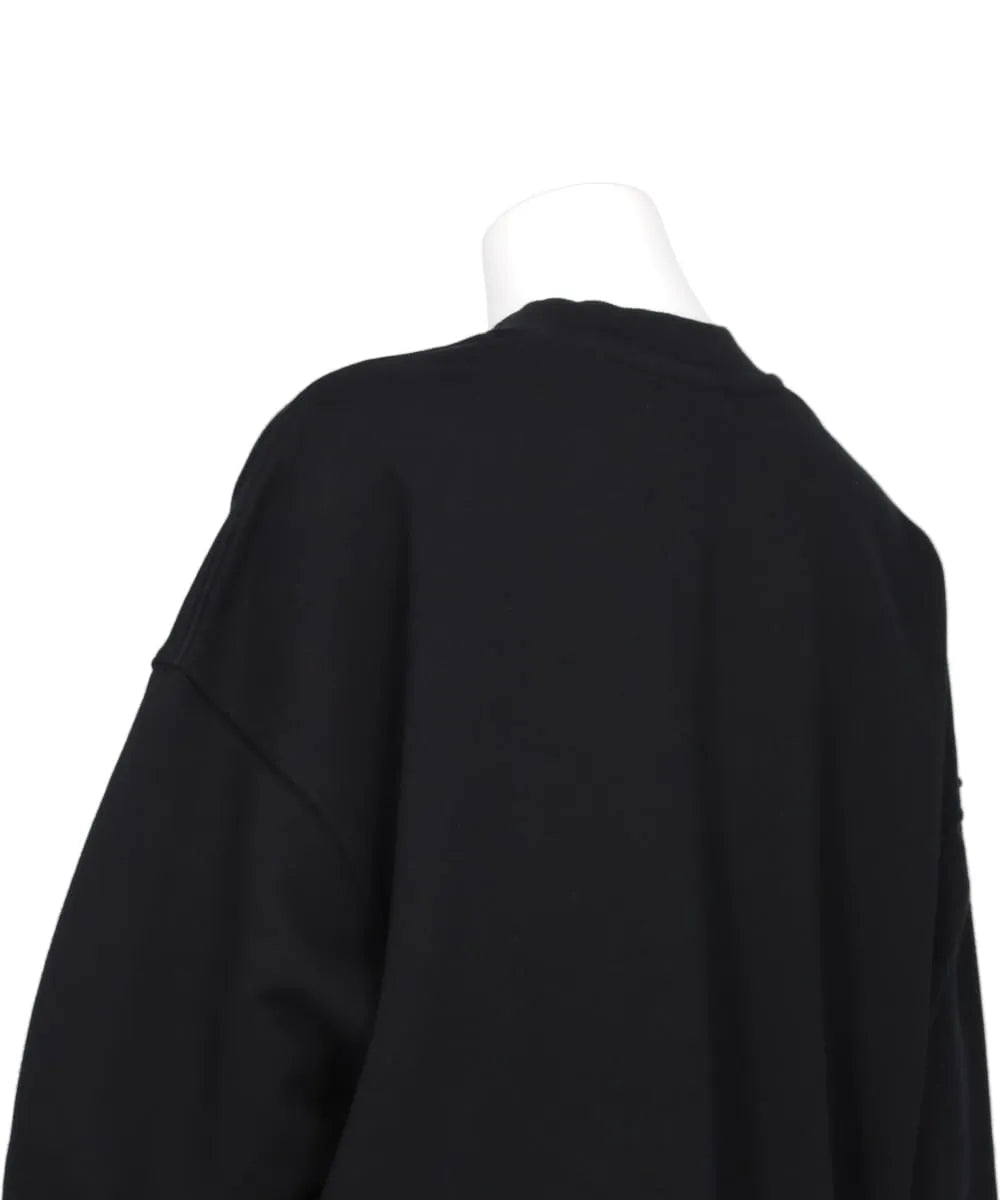 UNISEX MOCK NECK CREW SWEAT