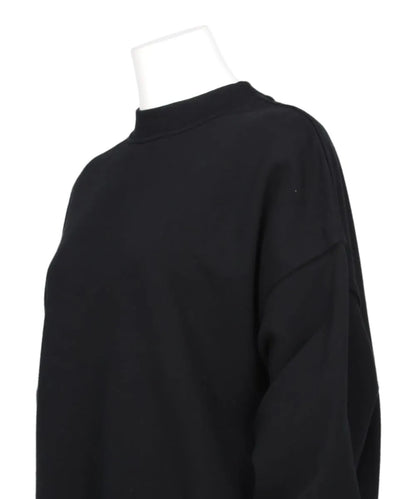 UNISEX MOCK NECK CREW SWEAT