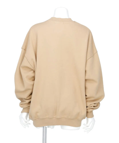 UNISEX MOCK NECK CREW SWEAT