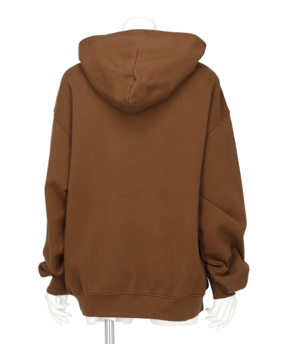 UNISEX OVERSIZED PULLOVER HOODIE