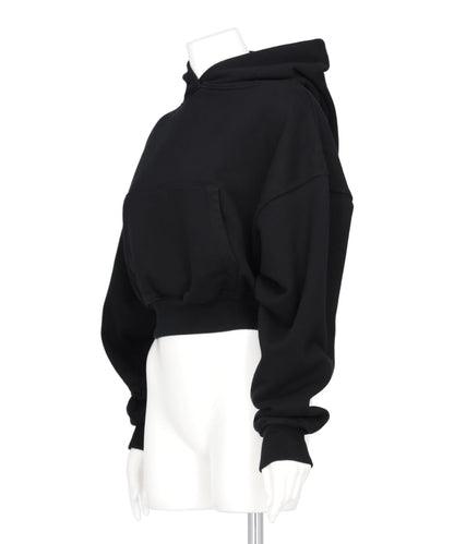 CROPPED PULLOVER HOODIE