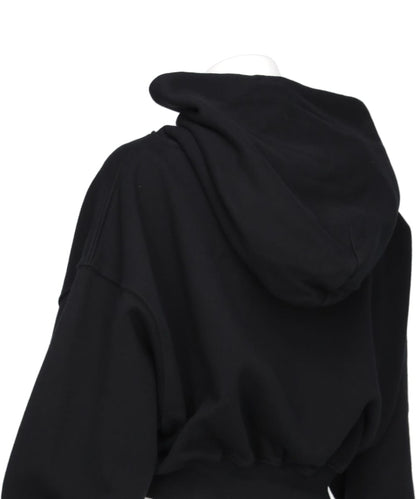 CROPPED PULLOVER HOODIE