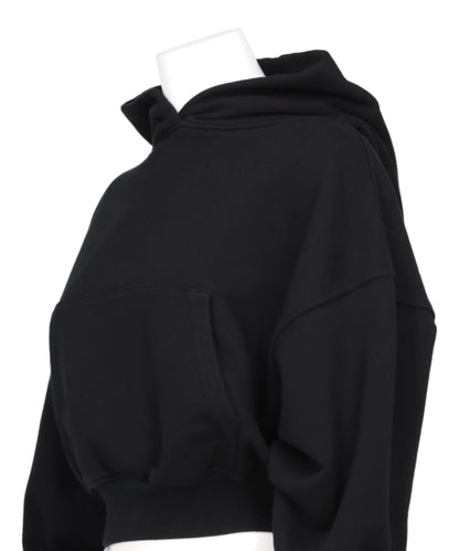 CROPPED PULLOVER HOODIE
