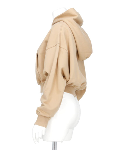 CROPPED PULLOVER HOODIE