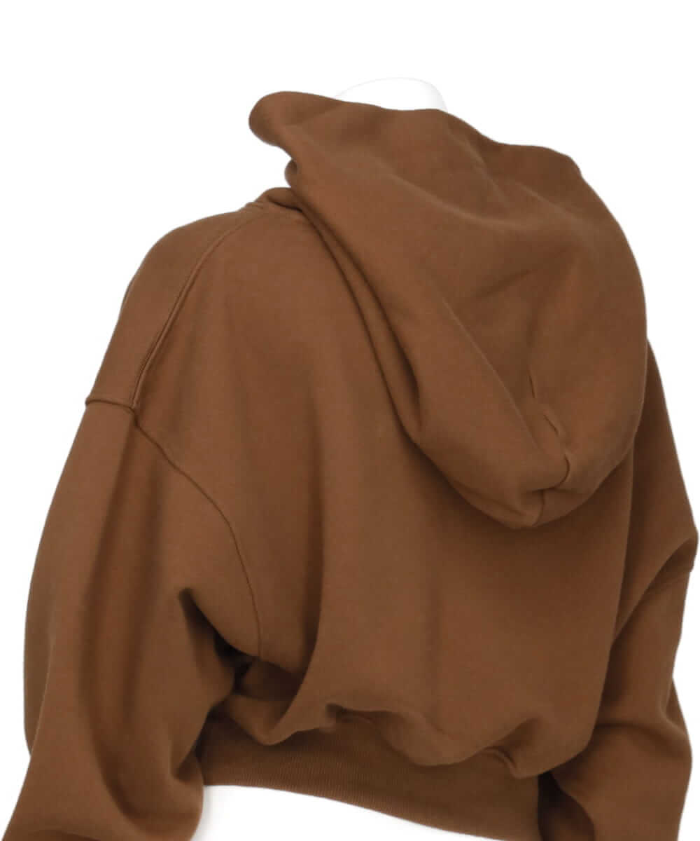 CROPPED PULLOVER HOODIE