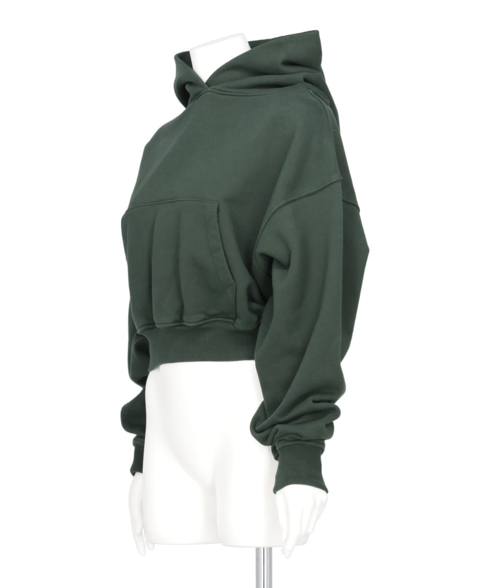 CROPPED PULLOVER HOODIE