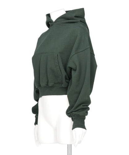 CROPPED PULLOVER HOODIE