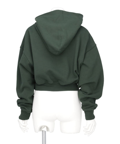 CROPPED PULLOVER HOODIE
