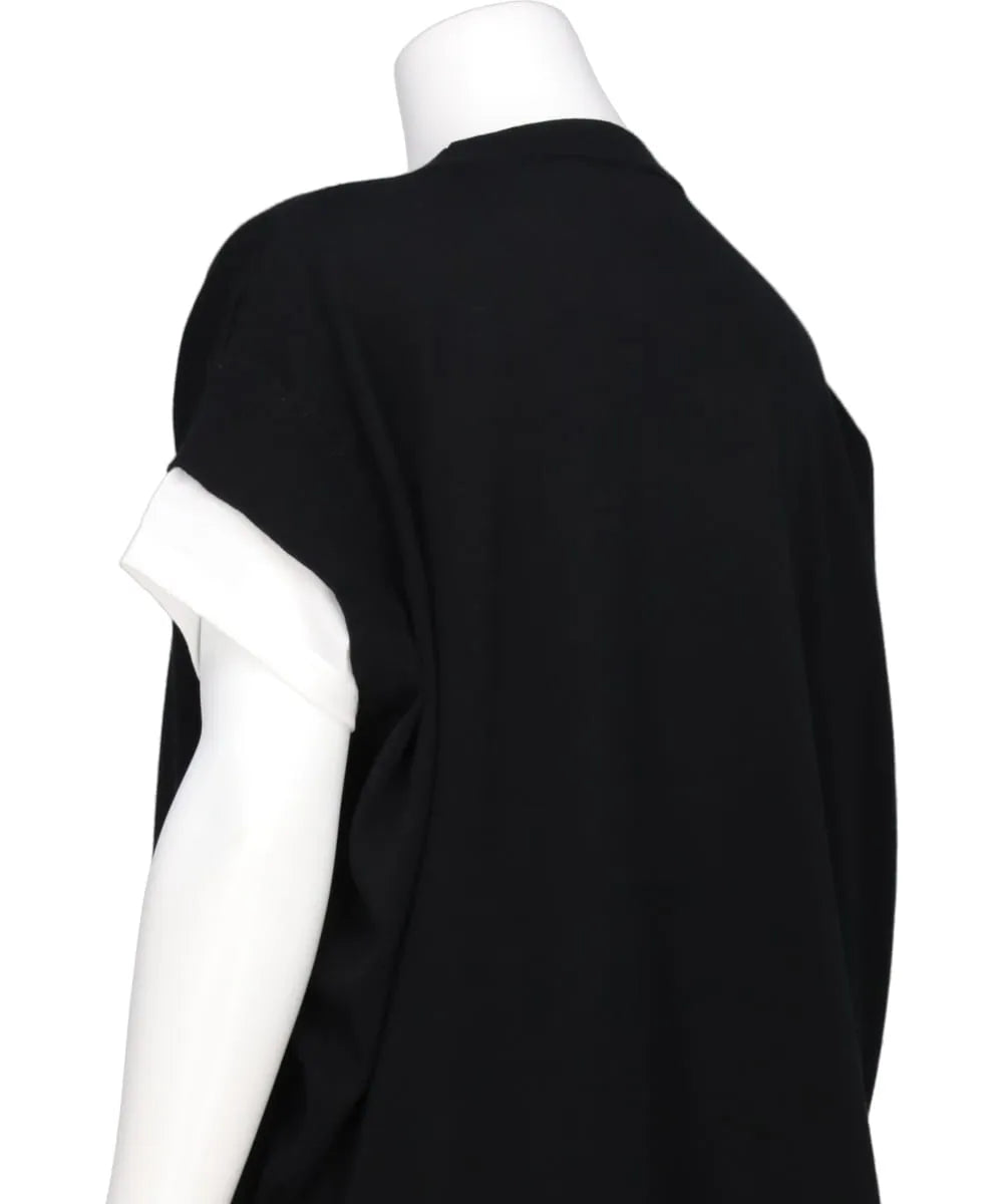 COOL POTTER KNIT LAYERED PULLOVER