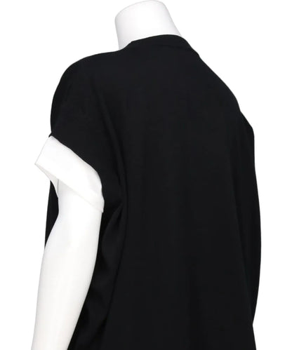 COOL POTTER KNIT LAYERED PULLOVER