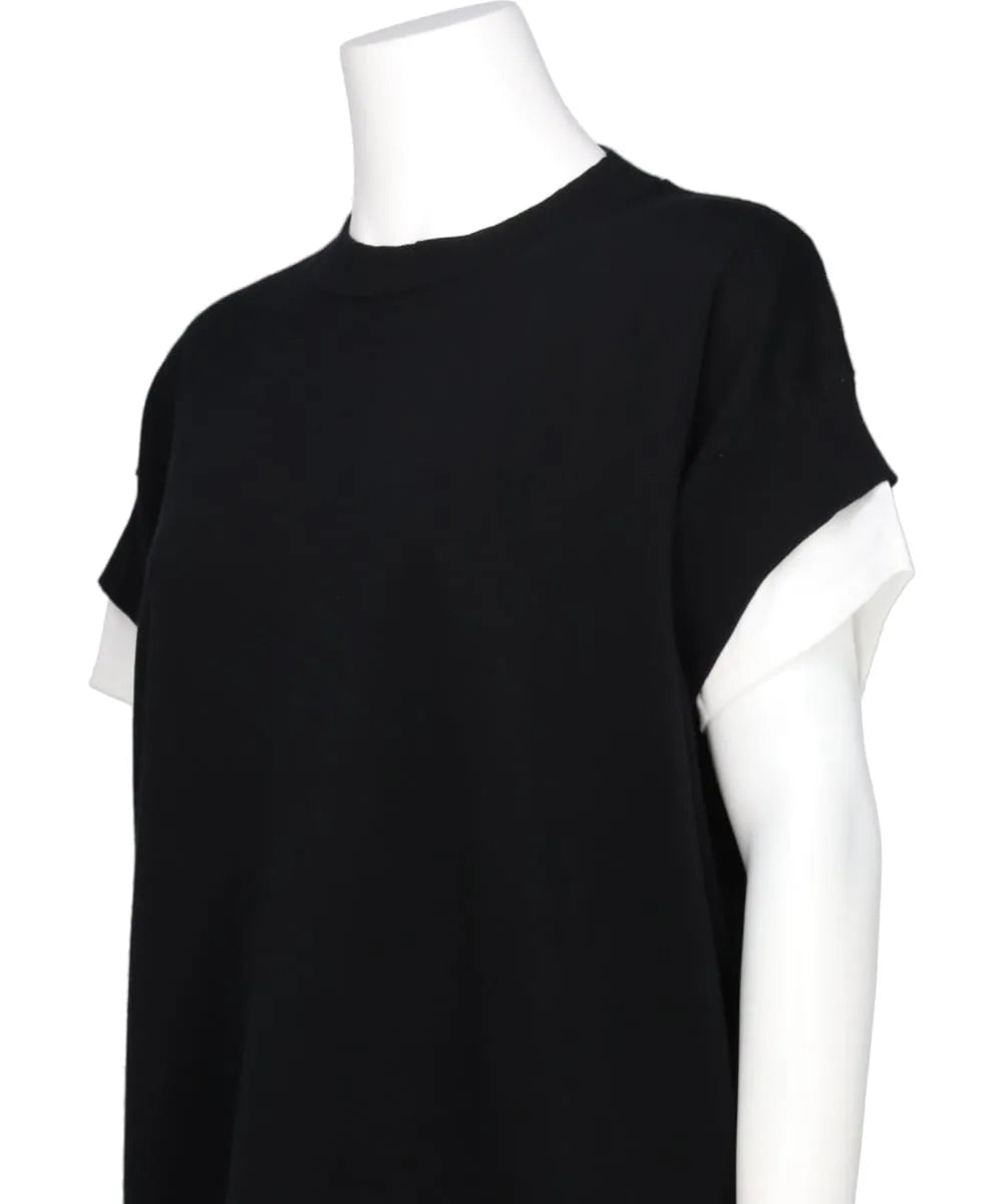 COOL POTTER KNIT LAYERED PULLOVER