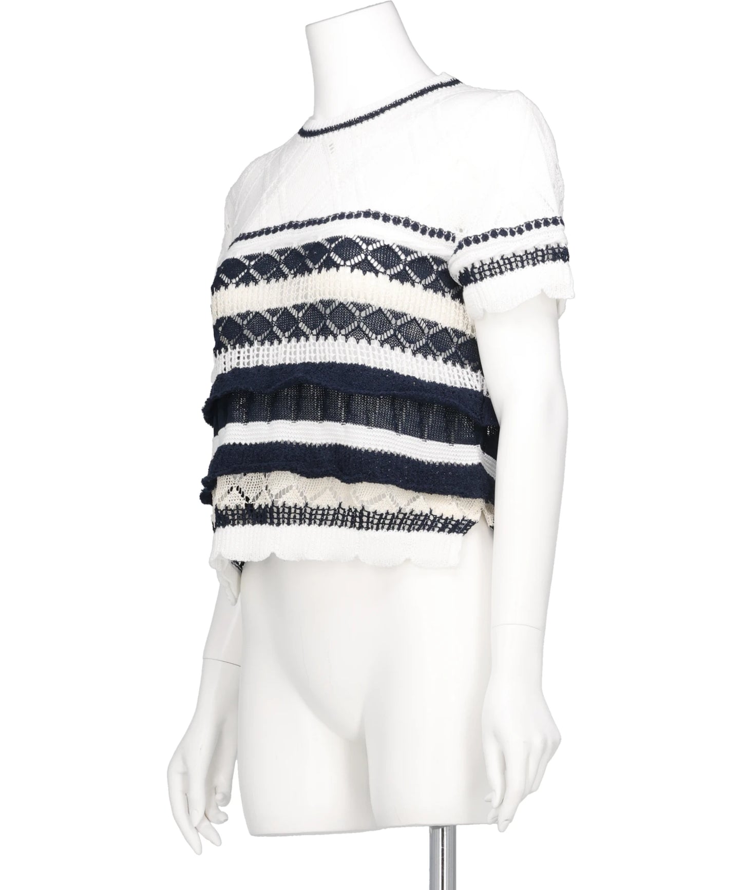 CRAZY SHORT KNIT BASQUE